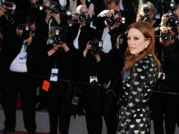 La actriz Julianne Moore./gtres