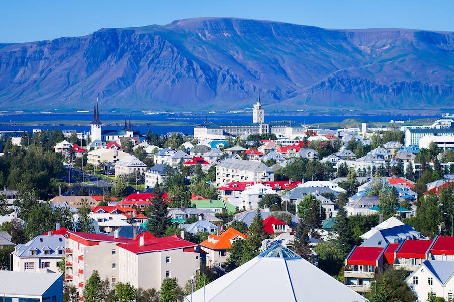 Destinos para huir de la ola de calor: Reykjavik