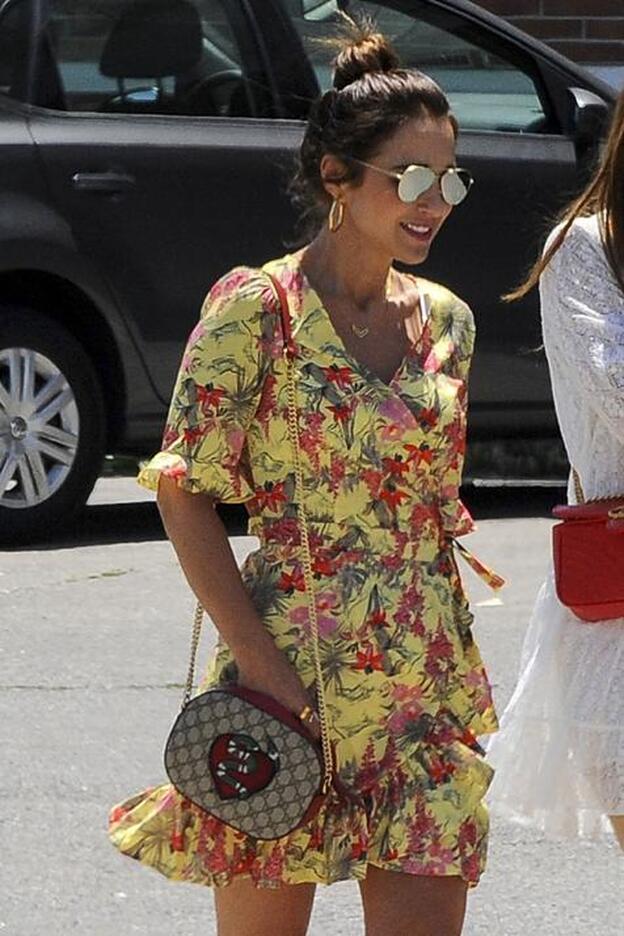 El vestido de Paula Echevarría que no podrás comprar pero sí copiar