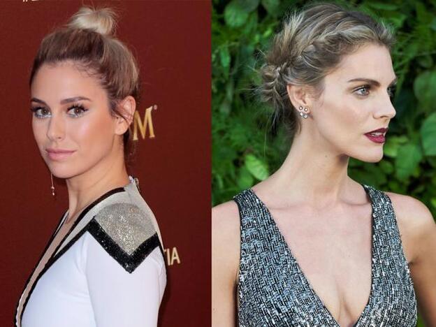 Duelo de peinados: Blanca Suárez vs Amaia Salamanca
