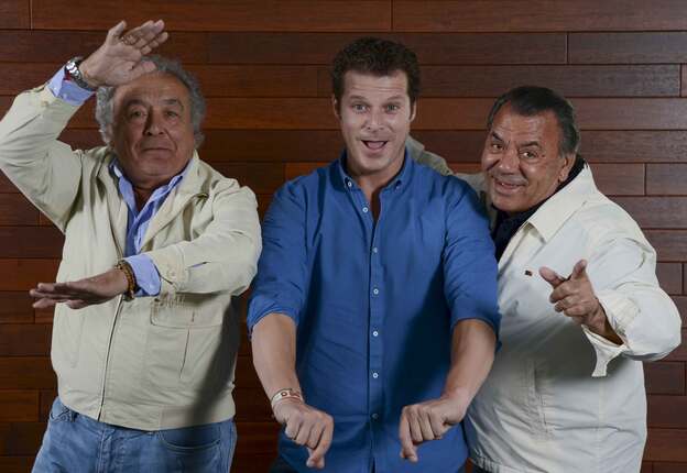 “Estamos preparando un programa de televisión”