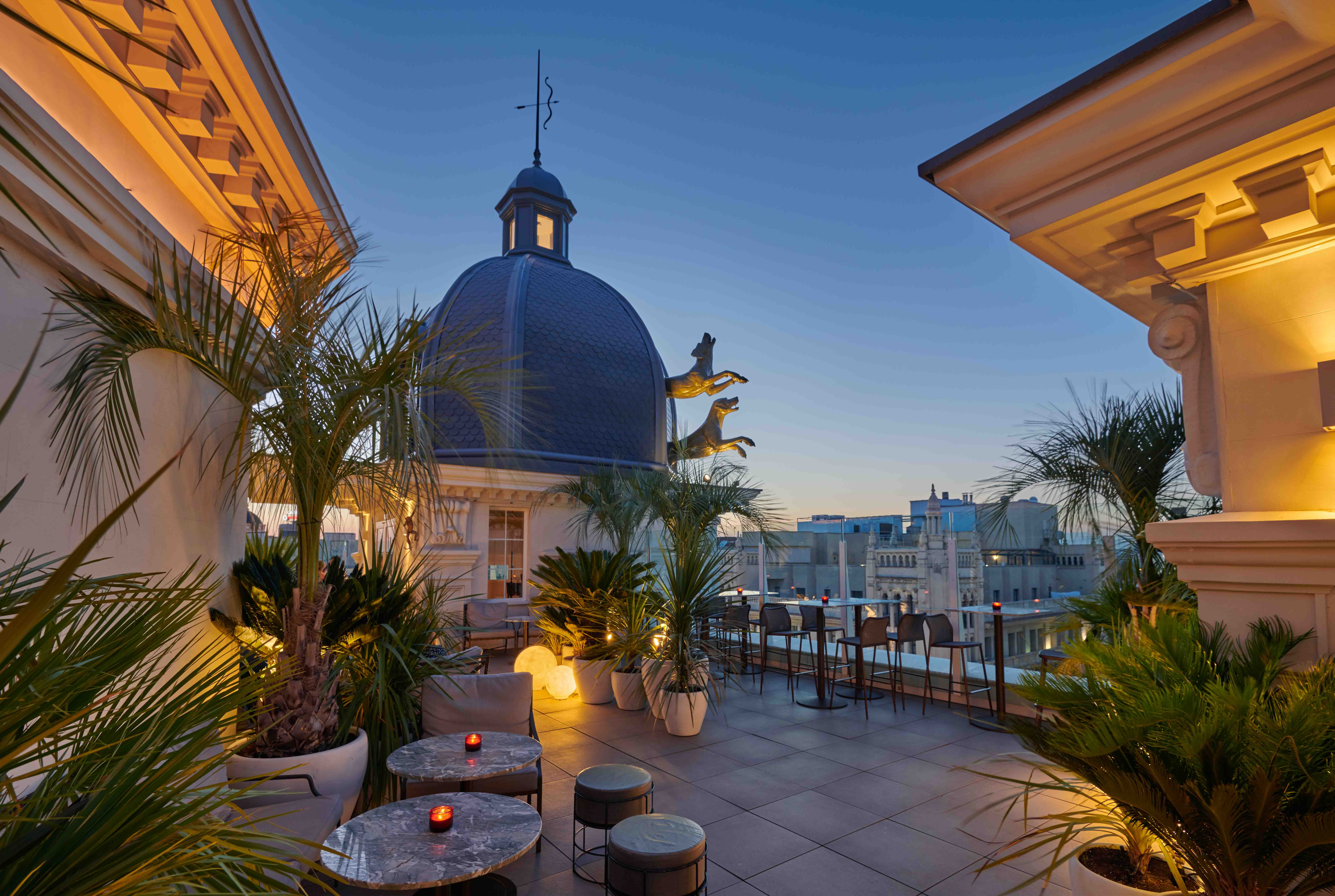 Las terrazas de moda para disfrutar del verano 2019