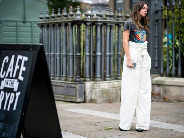 Manual de estilo de los pantalones 'paper bag'