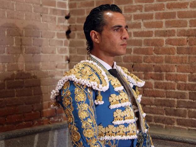 El torero Ivan Fandiño durante la Feria de San Isidro../GTRES