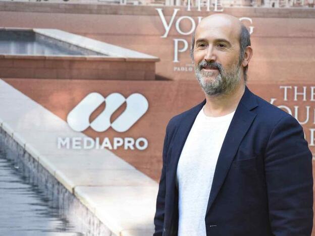 Javier Cámara será padre este verano