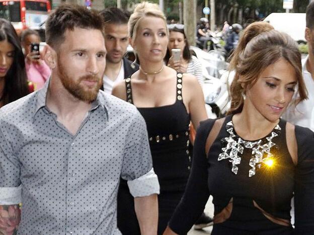 Leo Messi y Antonella Rocuzzo, buscando un nuevo hijo, según Rappel