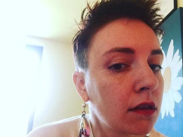 Cambio de look radical para Lena Dunham