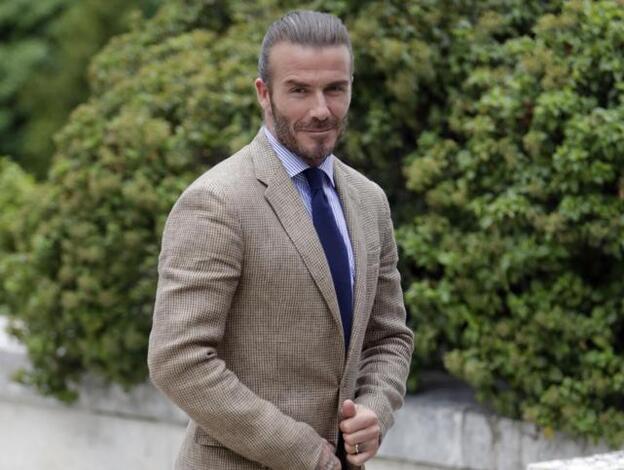 David Beckham nos vuelve a enamorar en su visita Madrid