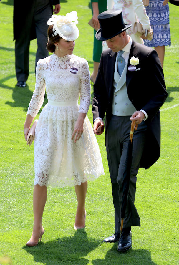 El look de Kate Middleton en Ascot