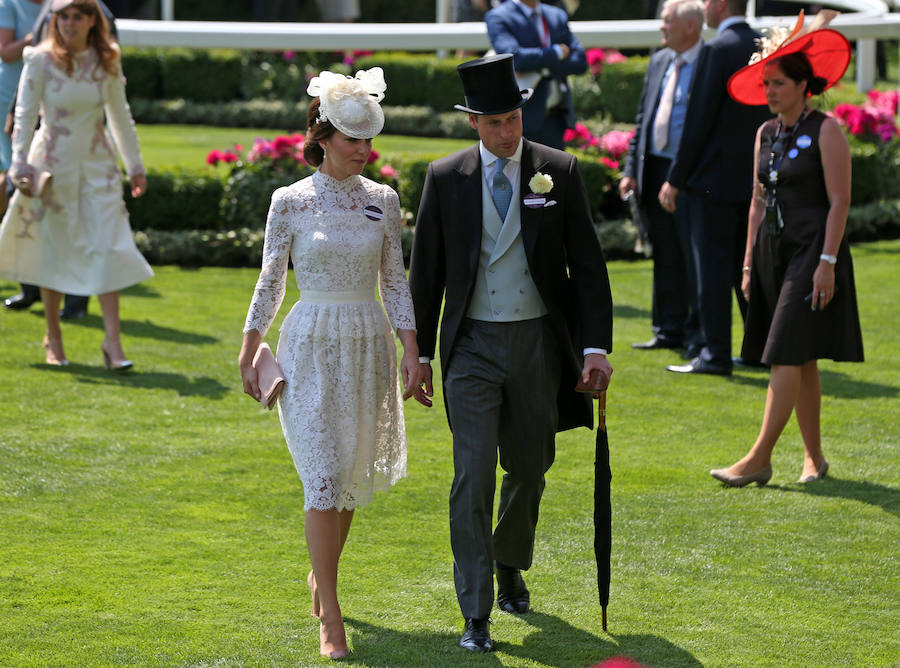 El look de Kate Middleton en el primer día de Ascot