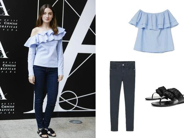 Copia el look de María Valverde