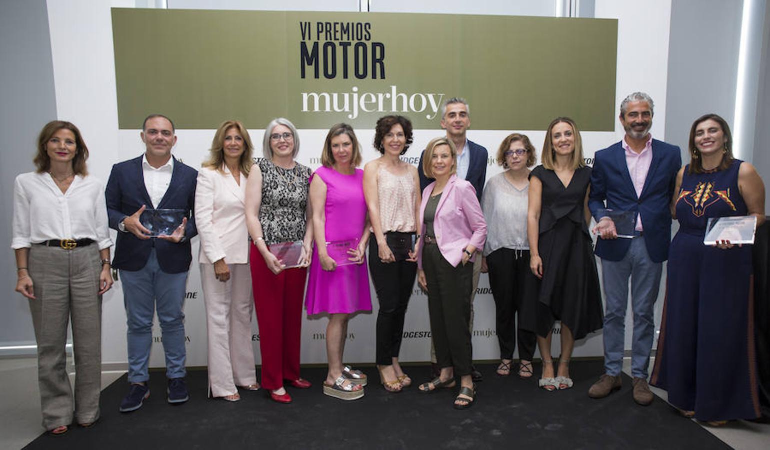 Los Premios Motor 2017 de Mujerhoy en imágenes