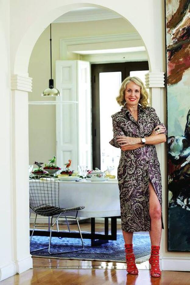 El arte de recibir: Ángeles Moya