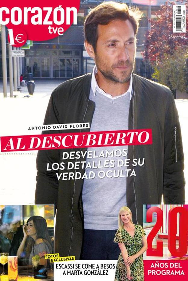 Antonio David, al descubierto