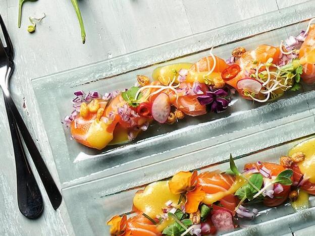 La vida (foodie) en blanco y rosa