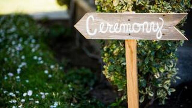 Ideas bonitas para una boda 'eco friendly'