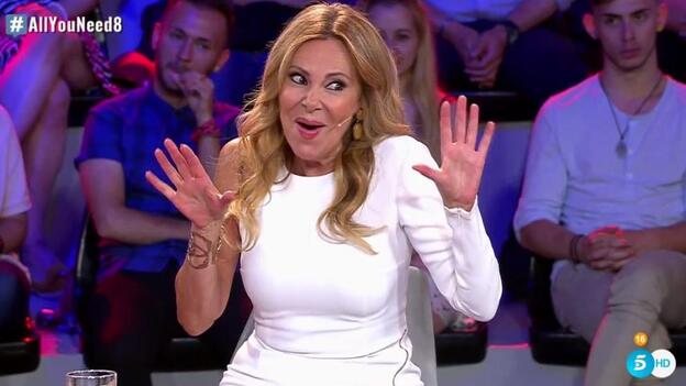 Ana Obregón: "Fue Antonia Dell'Atte la que me presentó a Lecquio"