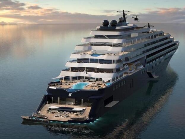 Entramos en el primer Hotel Ritz-Carlton flotante