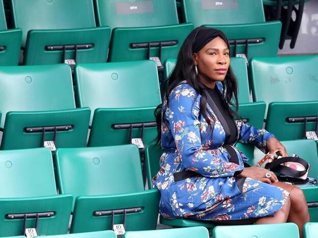 Bronca maternal de Serena Williams al 'niñato' McEnroe