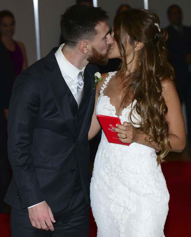 ¡Leo Messi y Antonella Rocuzzo ya son marido y mujer!