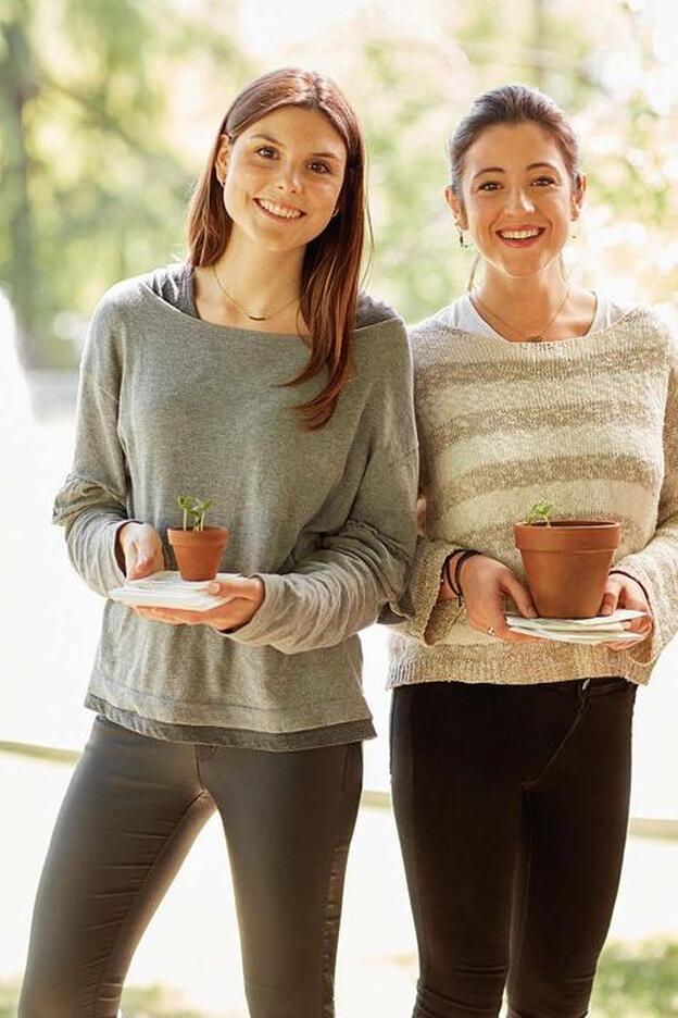 Emprendedoras verdes: Gala Freixa y Gloria Gubianas