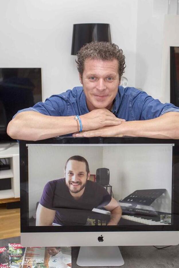 “Soy el primer español protagonista en un musical en Brasil”