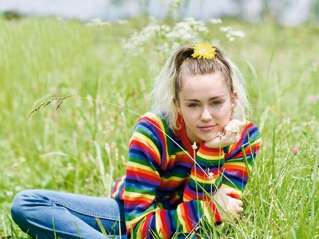 El álbum íntimo de Miley Cyrus