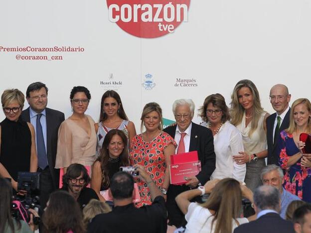 'Corazón' entrega sus IV Premios Corazón Solidario