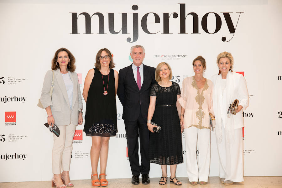 Mujerhoy patrocina la presentación de la exposición de Sonia Delaunay en el Museo Thyssen