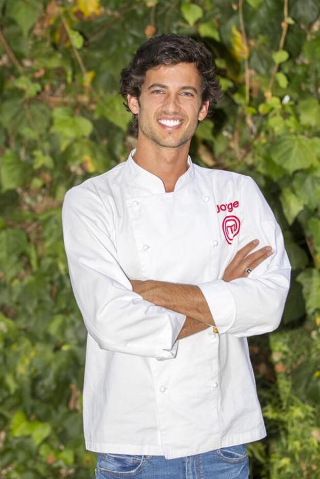Así es Jorge Brazalez, ganador de 'MasterChef'
