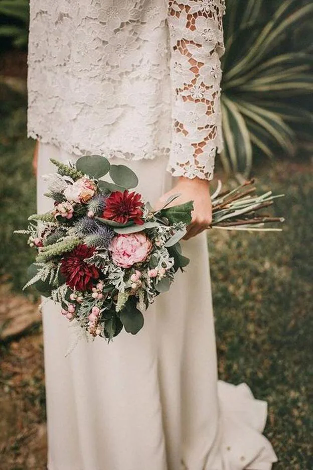 La importancia de las flores en una boda/Pinterest