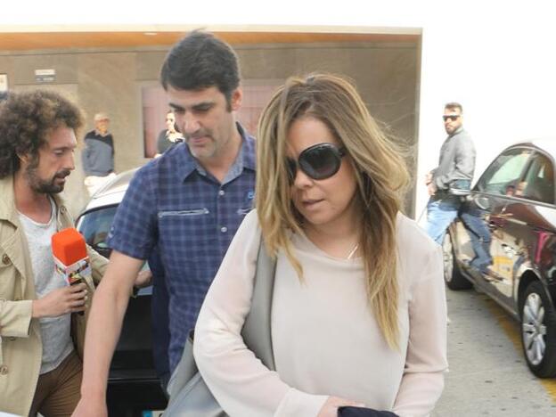 El calvario de María José Campanario