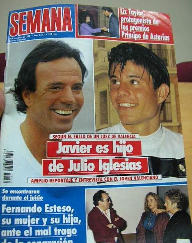 Portada de la revista 'Semana' de cuando se desveló este episodio.