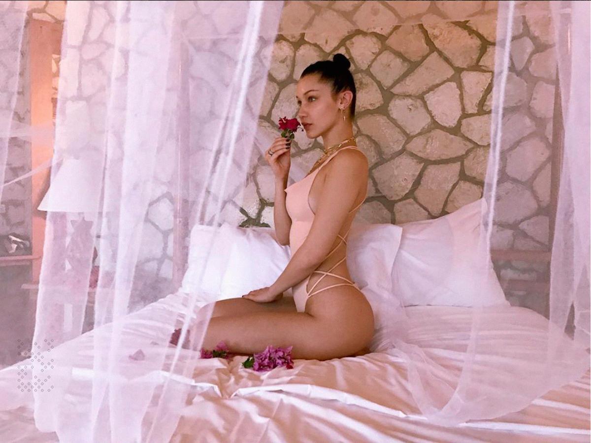 Bikini en color nude. ¿Tendencia para el verano?