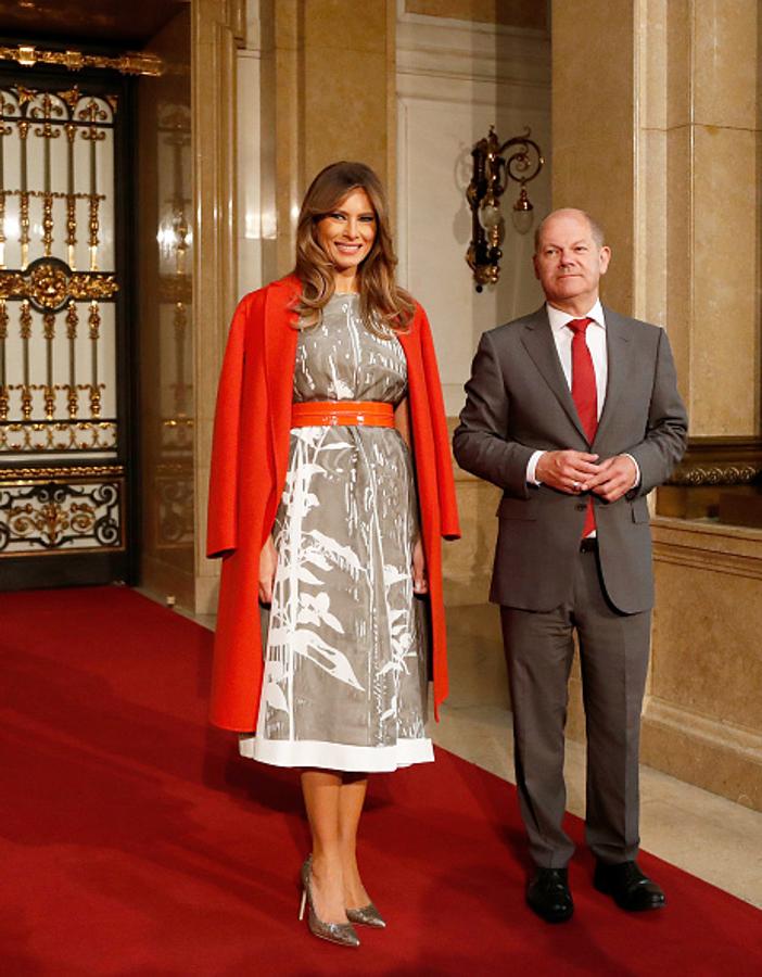 Los looks de Melania Trump en Alemania