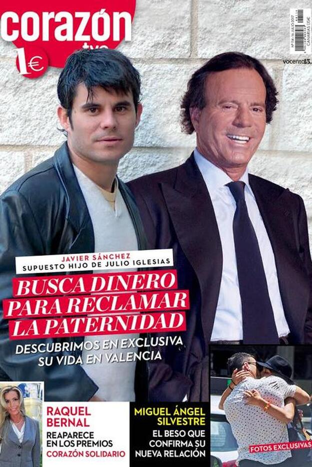 Javier Santos, en busca del dinero para el proceso judicial