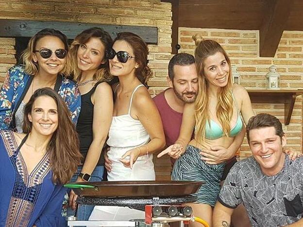 Nuevo reencuentro de los 'triunfitos' con destacadas ausencias