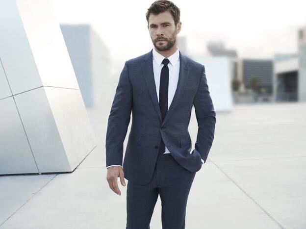 Chris Hemsworth, nuevo embajador de Boss Bottled