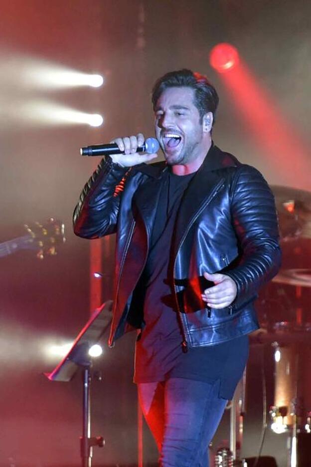 Los 12 kilos que ha engordado David Bustamante desde que rompió con Paula Echevarría