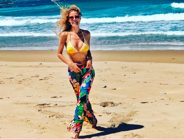 “No estoy flaca, soy flaca”