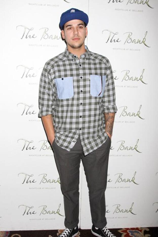 ¿Amenazó Rob Kardashian con suicidarse con una pistola?