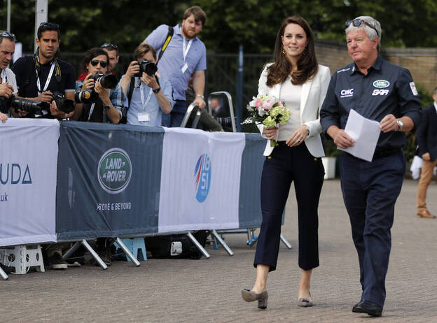 Kate Middleton no se cansa de usar la misma chaqueta de Zara