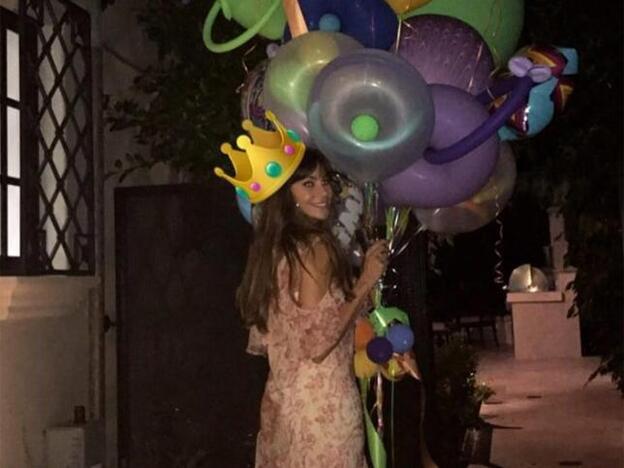 Sofía Vergara lo dio todo en su fiesta de cumpleaños