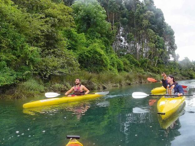 Sin miedo a la aventura