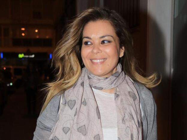 María José Campanario ingresa en un hospital