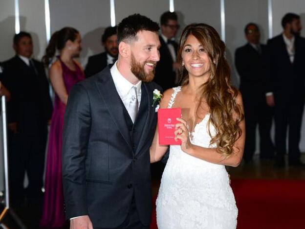 Leo Messi y Antonela Roccuzzo comparten el vídeo de su boda