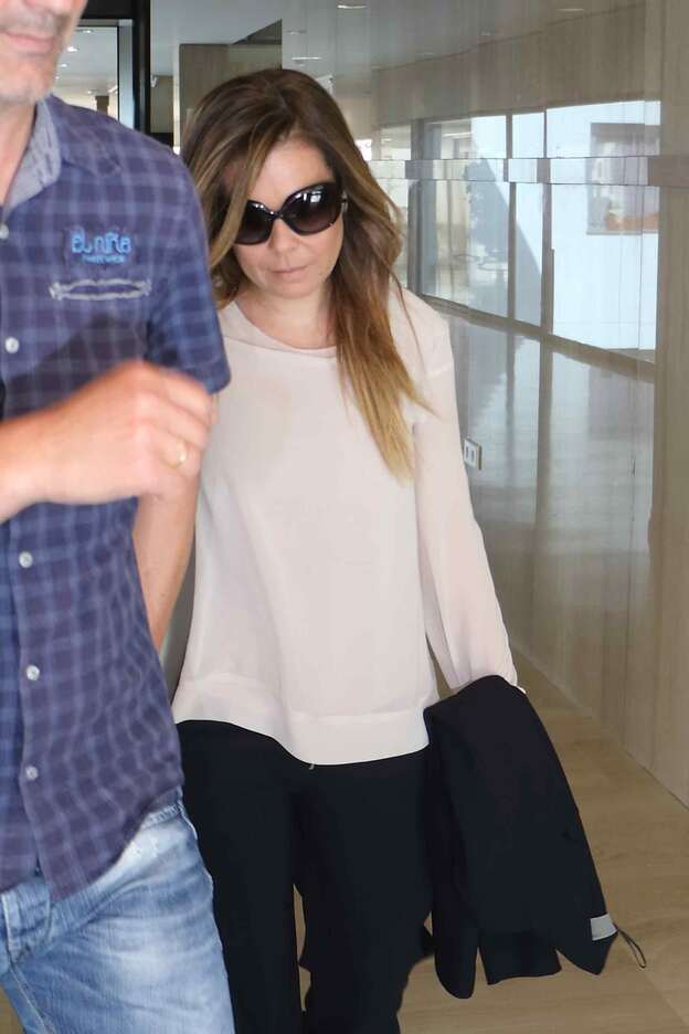 El 'aislamiento' de María José Campanario