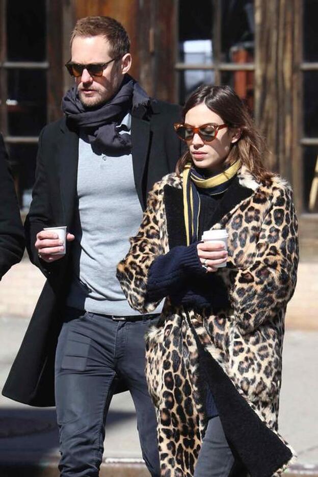 Alexa Chung y Alexander Skarsgärd rompen su relación