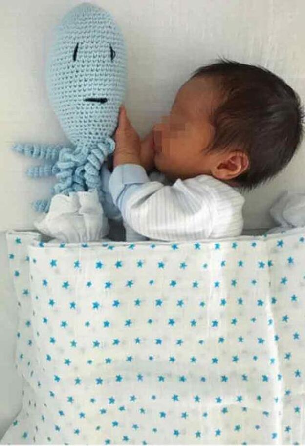 La primera foto del hijo de Malena Costa y Mario Suárez