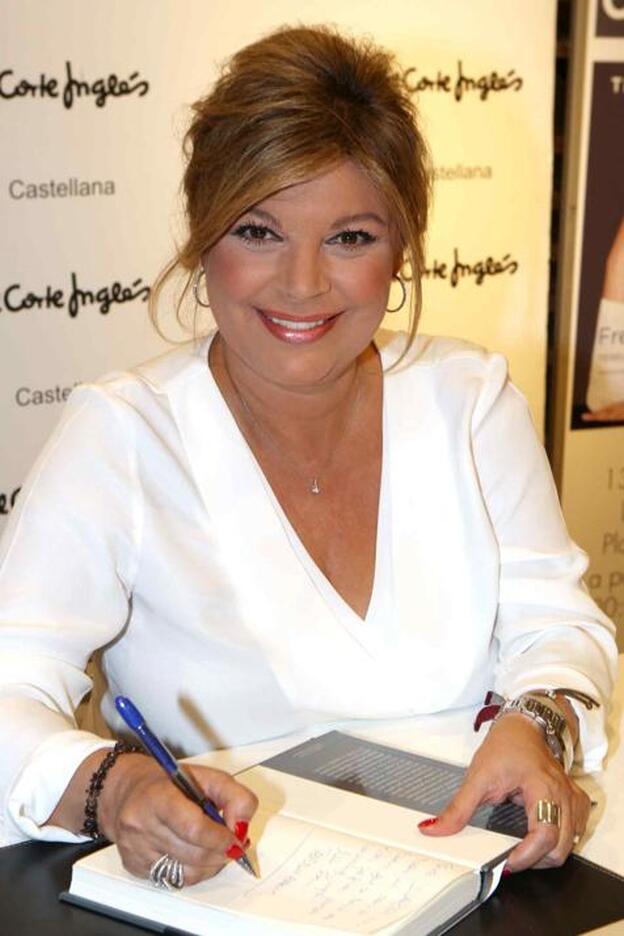 Ocho nombres propios en el libro de Terelu Campos